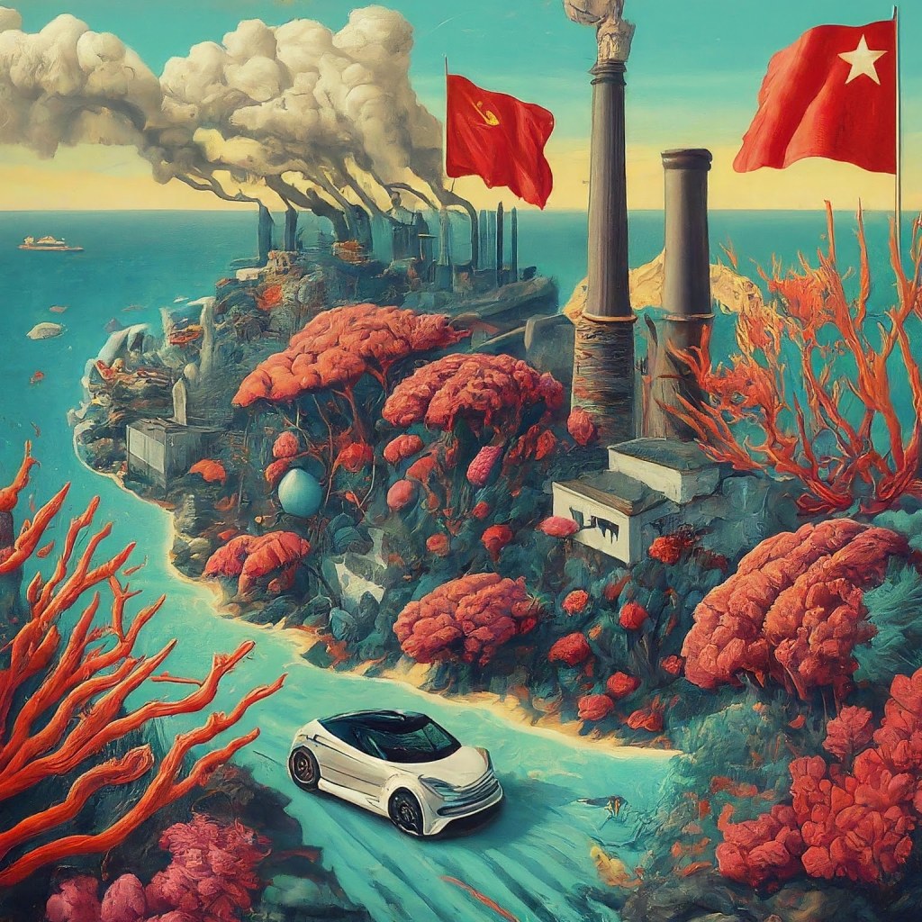 China’s Coral Reef Economic Stimulus